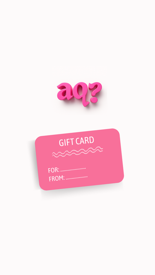 gift card